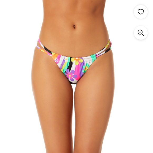 Nwt bikini hazy daze swimwear top bottom set size large bathing suit pool summer - Picture 10 of 14